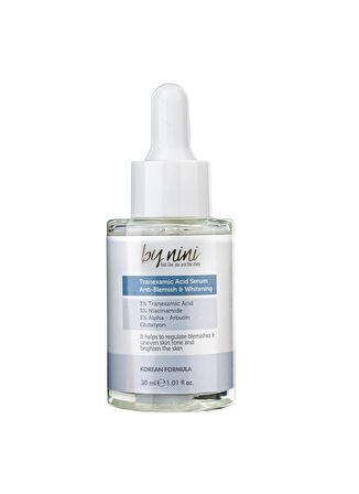 Leke Karşıtı Aydınlatıcı Tranexamic Serum 30 ML