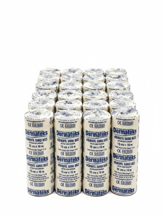 DERMATEKS HİDROFİL SARGI BEZİ 15CM*10M