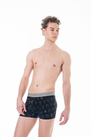 JOHN FRANK İKİLİ EIGHTY FIVE BOXER MULTICOLOR