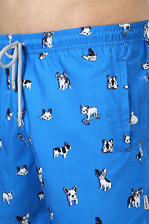 John Frank Erkek Mayo Short JFSSSW41FBULLDOG