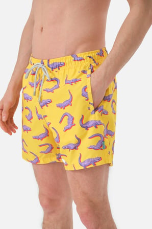 John Frank Erkek Mayo Short JFSSSW42CROCODILE
