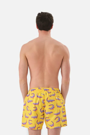 John Frank Erkek Mayo Short JFSSSW42CROCODILE