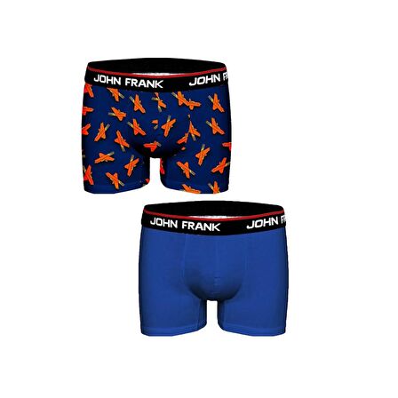 John Frank İkili Erkek Boxer