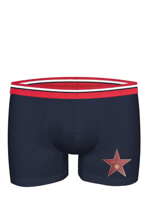 John Frank Iconic 2'li Erkek Boxer JF2BICON03
