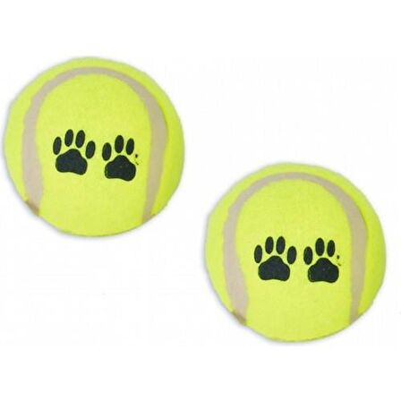 Flip WP-6331 Tenis Oyun Topu Köpek İçin 2 Adet 