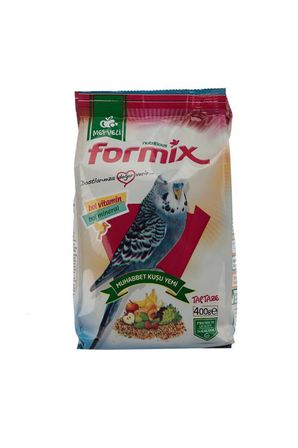 Formix Meyveli Muhabbet Kuşu Yemi 400 gr