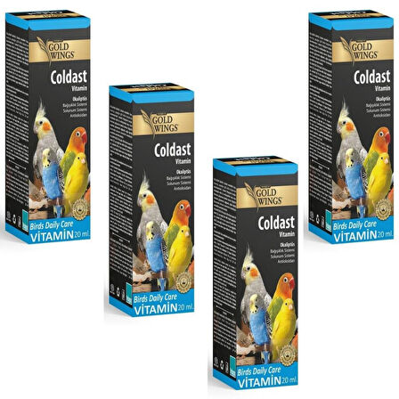 Gold Wings Coldast 20 Ml X 4 Adet
