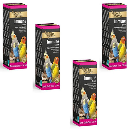 Gold Wings İmmune 20 Ml X 4 Adet