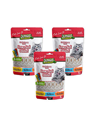 14 GR *9'LU KREMA KEDİ ÖDÜL MAMASI MİX