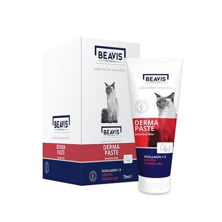 Beavis Cat Derma Sensitive Skin Deri&Tüy Sağlığı Macunu 75 ml