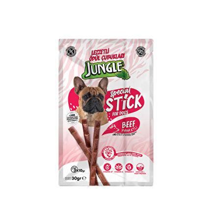 Jungle Dana Etli Stick Köpek Ödül Maması 15 Gr