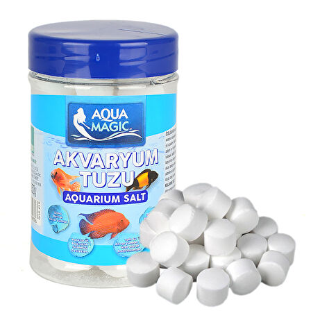 Aqua Magic Kavanoz Akvaryum Tuzu 250 gr-6 Adet