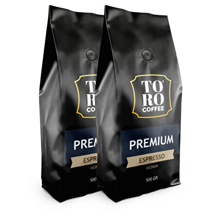 Toro Coffee Premium Blend Espresso