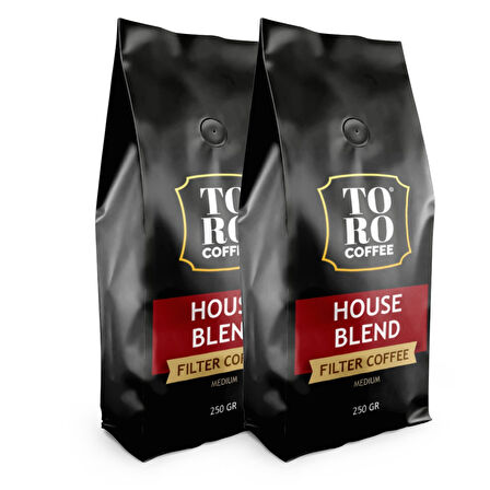 Toro Coffee House Blend Filtre Kahve