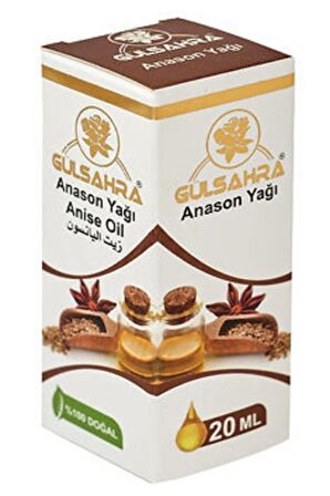 Gülsahra 2 Adet Anason Yağı 20cc