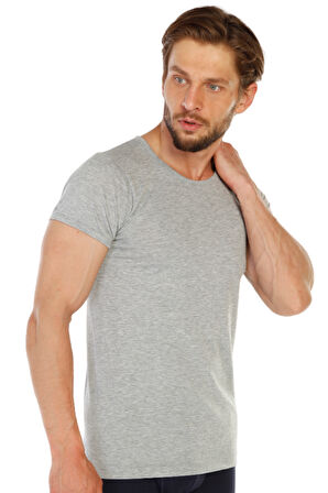 Erkek %100 Pamuklu O Yaka Süprem Fanila 314