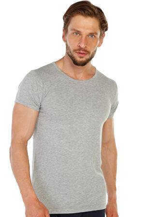 Erkek %100 Pamuklu O Yaka Süprem Fanila 314