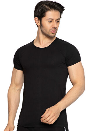 Erkek %100 Pamuklu O Yaka Süprem Fanila 314