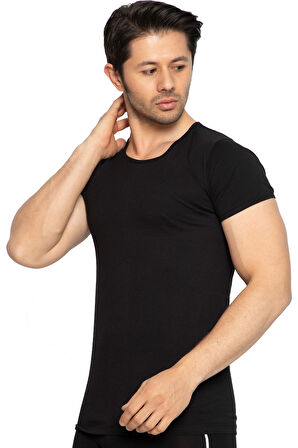 Erkek %100 Pamuklu O Yaka Süprem Fanila 314