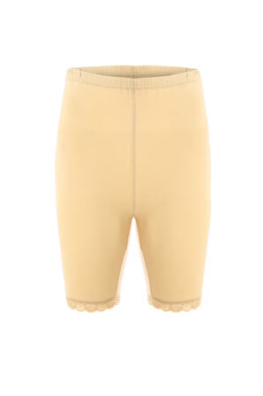 Tolin %100 Pamuk Kadın Dantelli Tayt 421