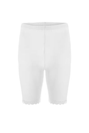 Tolin %100 Pamuk Kadın Dantelli Tayt 421