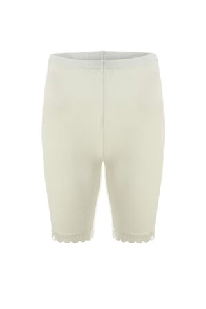 Tolin %100 Pamuk Kadın Dantelli Tayt 421