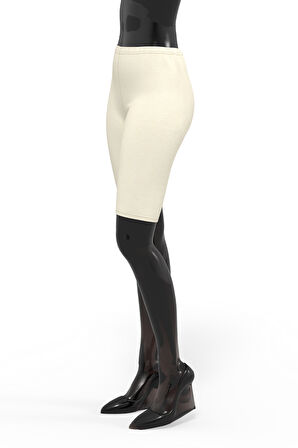 Tolin %100 Pamuk Kadın Biyeli Dizüstü Tayt 424