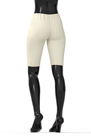 Tolin %100 Pamuk Kadın Biyeli Dizüstü Tayt 424