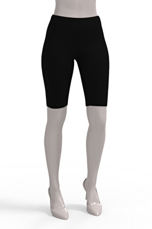 Tolin %100 Pamuk Kadın Biyeli Dizüstü Tayt 424