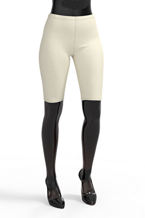 Tolin %100 Pamuk Kadın Biyeli Dizüstü Tayt 424