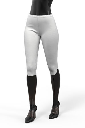 Tolin %100 Pamuk Kadın Biyeli Kapri Tayt 426