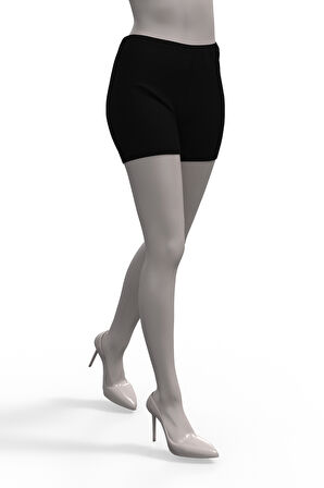 Tolin %100 Pamuk Kadın Kısa Tayt 427