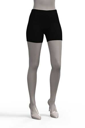 Tolin %100 Pamuk Kadın Kısa Tayt 427