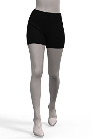 Tolin %100 Pamuk Kadın Kısa Tayt 427