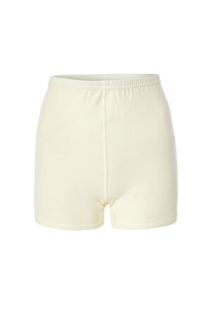 Tolin %100 Pamuk Kadın Kısa Tayt 427