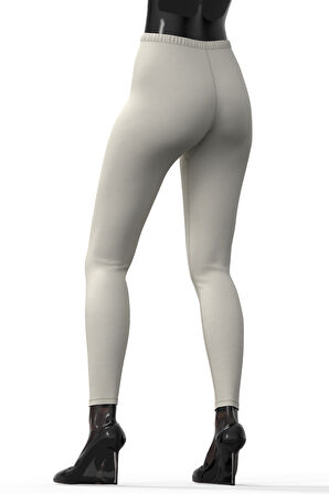 Tolin %100 Pamuk Kadın Biyeli Uzun Tayt 721