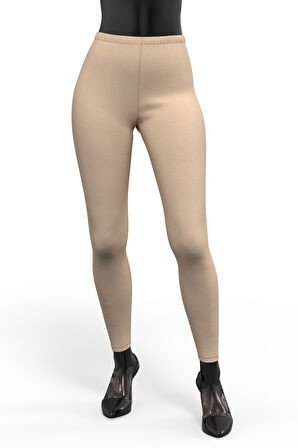 Tolin %100 Pamuk Kadın Biyeli Uzun Tayt 721