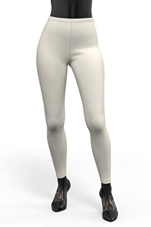 Tolin %100 Pamuk Kadın Biyeli Uzun Tayt 721