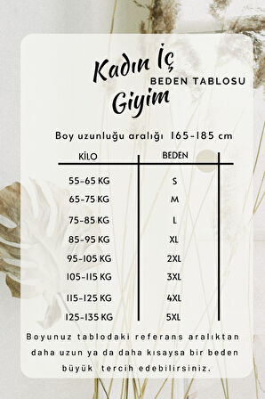 Tolin %100 Pamuk Bayan Biyeli Uzun Ribana Kombinezon Gecelik 1231