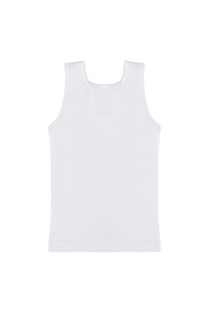 Tolin 3 Lü Paket %100 Pamuk Kız Çocuk Geniş Askılı Atlet 1411