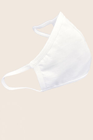 Tolin 3 Lü Paket % 100 Pamuk Yıkanabilir Bez Maske 5001