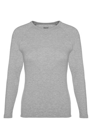 Kadın Uzun Kollu Termal Üst İçlik 6290