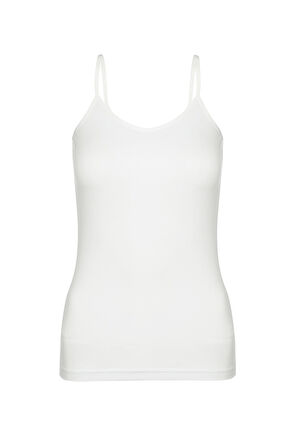 Kadın Pamuklu Likralı Ip Askılı Atlet 1223