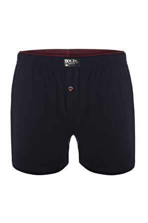 %100 Pamuk Erkek Süprem Şort Boxer 415