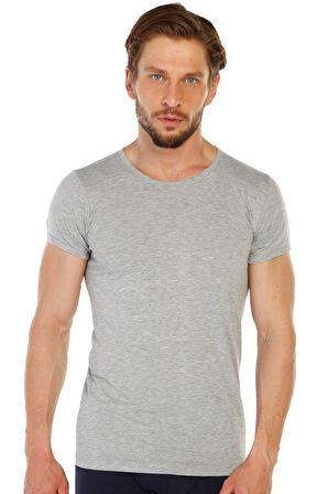 12 li Paket %100 Pamuk O Yaka Erkek Süprem Fanila 314