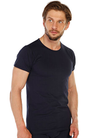 3 lü Paket %100 Pamuk O Yaka Erkek Süprem Fanila 314