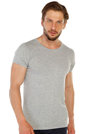 6 lı Paket %100 Pamuk O Yaka Erkek Süprem Fanila 314