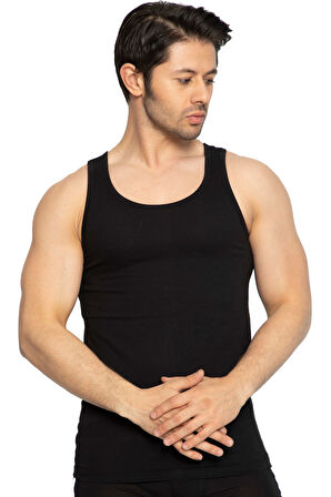 6 lı Erkek %100 Pamuklu Süprem Atlet 114