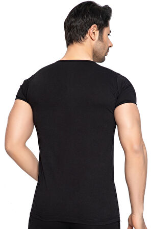 3 lü Paket %100 Pamuk O Yaka Erkek Süprem Fanila 314