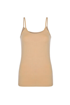 Kadın Pamuklu Likralı Ip Askılı Atlet 1223